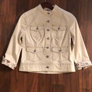 Gloria Vanderbilt jacket
